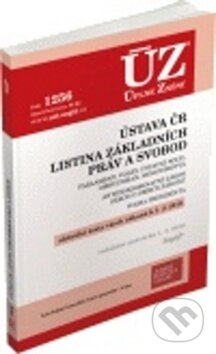 Kniha: ÚZ 1256 Ústava ČR, Listina základních práv a svobod (Sagit). Sagit, 2018