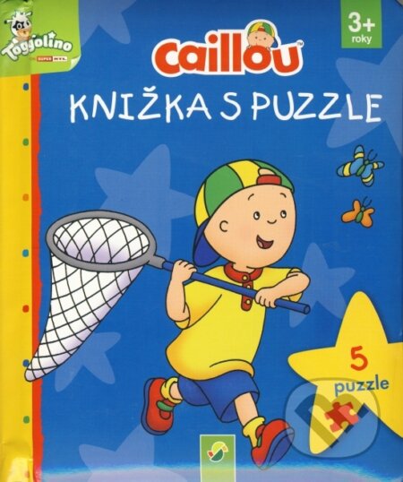 Kniha: Caillou - Knižka s puzzle (neuvedený autor). Schwager & Steinlein Verlag, 2017