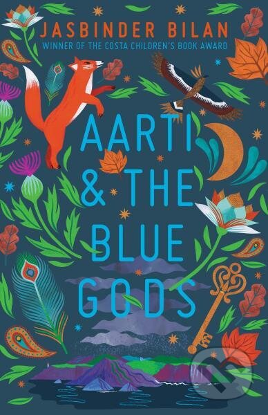 Kniha: Aarti & the Blue Gods (Jasbinder Bilan)