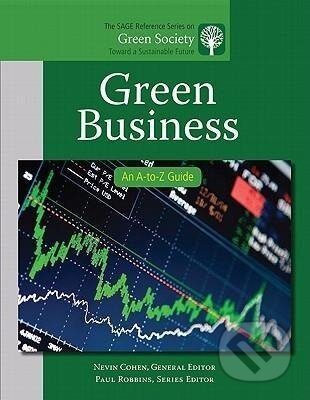 Kniha: Green Business (Nevin Cohen). Sage Publications, 2011