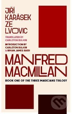 Kniha: Manfred Macmillan (Carleton Bulkin). Independently Published, 2024