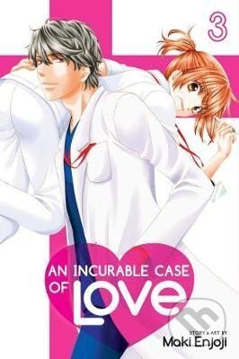 Kniha: An Incurable Case of Love 3 (Maki Enjoji). Viz Media, 2020