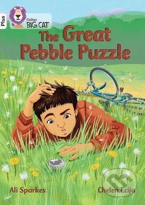 The Great Pebble Puzzle: Band 10+/White Plus (Collins Big Cat)