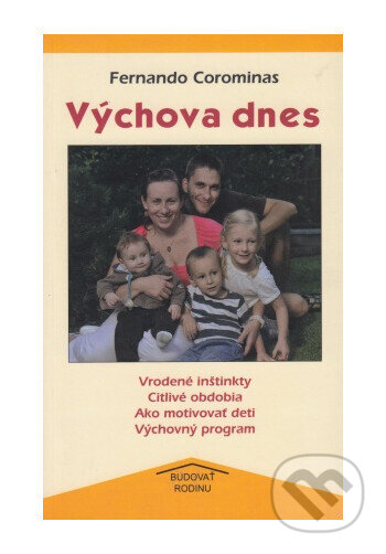 Kniha: Výchova dnes (Fernando Corominas). Lúč, 2013