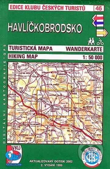 Kniha: 46 KČT Havlíčkobrodsko (Klub českých turistů). Klub českých turistů, 2005