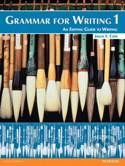 Kniha: Grammar for Writing 1 (S. Joyce Cain). Pearson, 2012