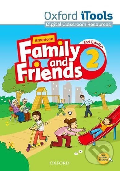 Kniha: Family and Friends American English 2 iTools (2nd) (Tamzin Thompson). Oxford University Press, 2016