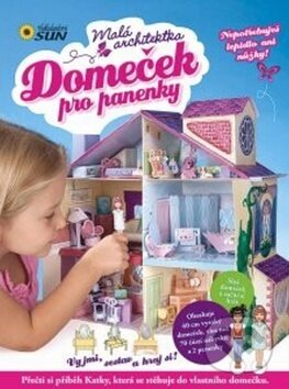 Kniha: Domeček pro panenky (SUN)