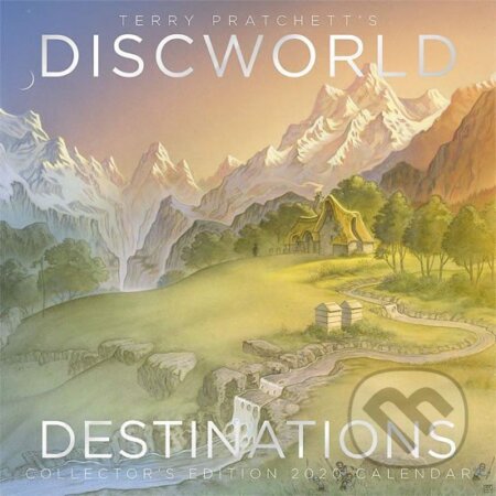 Kniha: Terry Pratchett´s Discworld Calendar 2020: Discworld Destinations (Terry Pratchett). Gollancz, 2019