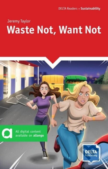Kniha: Waste Not, Want Not (B1) - Book + MP3 allango.net (Jeremy Taylor)