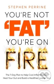 Kniha: Youre Not Fat, Youre On Fire (Stephen Perrine). Pan Macmillan, 2025