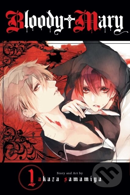 Bloody Mary, Vol. 1 - Akaza Samamiya - kniha z kategorie Komiksy