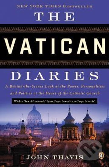 Kniha: The Vatican Diaries (John Thavis)