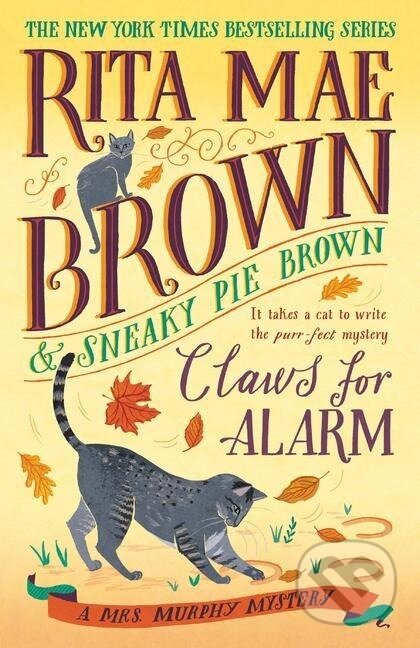 Kniha: Claws for Alarm (Rita Mae Brown). Random House, 2022