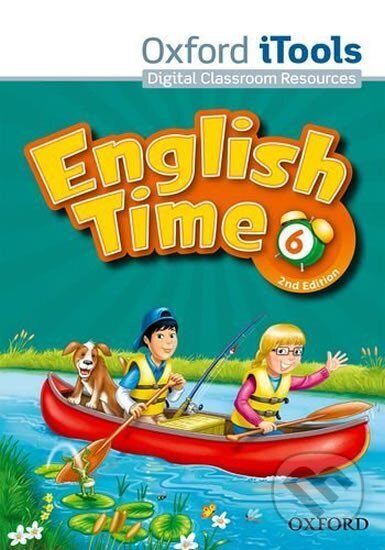 Kniha: English Time 6 iTools DVD-ROM (2nd) (Susan Rivers). Oxford University Press, 2011