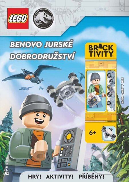 Kniha: LEGO® Jurassic World™ Benovo jurské dobrodružství (Autorský kolektiv)