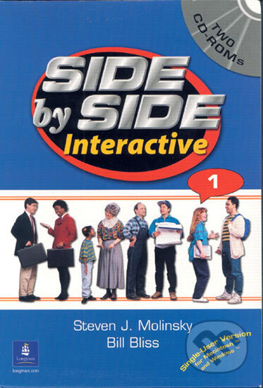 Kniha: Side by Side Interactive 1, without Civics/Lifeskills (2 CD-ROMs) (J. Steven Molinsky). Pearson, 2003