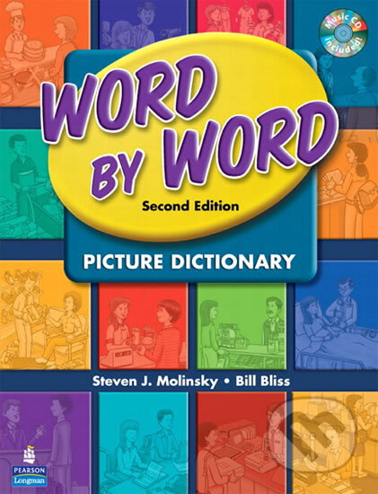 Kniha: Word by Word Picture Dictionary English/Vietnamese Edition (J. Steven Molinsky). Pearson, 2010