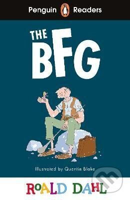 Kniha: Penguin Readers Level 3: Roald Dahl The BFG (ELT Graded Reader) (Roald Dahl)