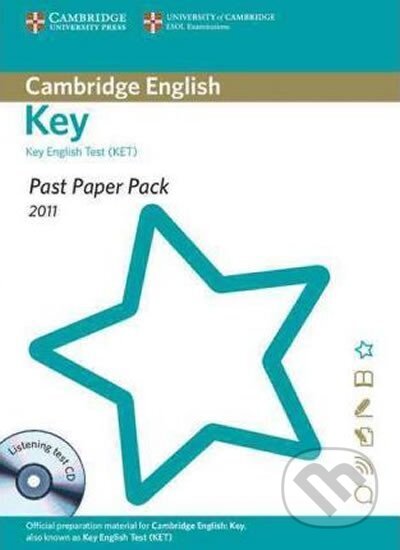 Kniha: Past Paper Pack for Camb English: Key (autorů kolektiv). Cambridge University Press, 2013