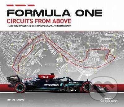 Kniha: Formula One Circuits from Above 2022 (Bruce Jones). , 2022