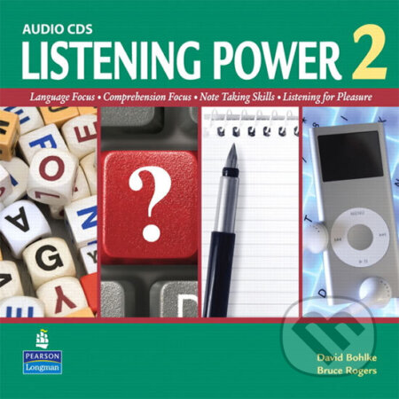 Kniha: Listening Power 2 Audio CD (David Bohlke). Pearson, 2011