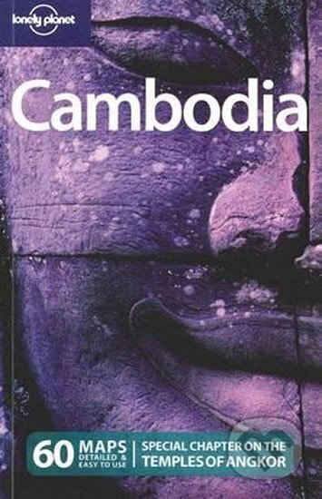 Kniha: Cambodia - Lonely planet (Nick Ray a Wendy Yanagihara)