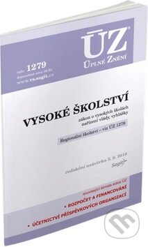 Kniha: ÚZ 1279 Vysoké školství (Sagit). Sagit, 2018