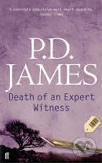 Kniha: Death of an Expert Witness (D. P. Jamesová)