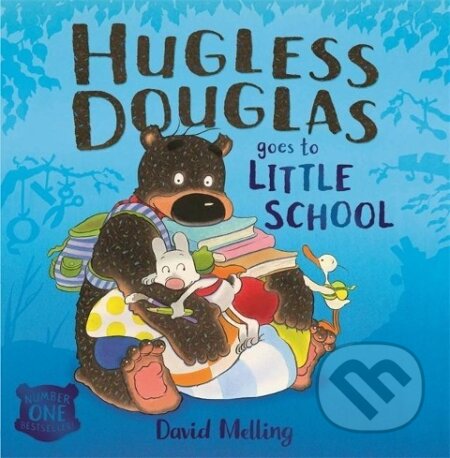 Kniha: Hugless Douglas Goes to Little School (David Melling). , 2017