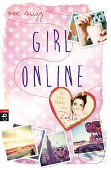 Kniha: Girl online (Zoe Sugg)