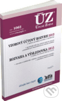Kniha: ÚZ 1062 Vzorový účtový rozvrh 2015 (Sagit). Sagit, 2015