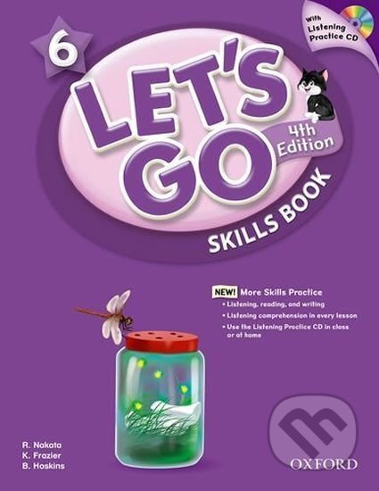 Kniha: Let´s Go 6 Skills Book with Audio CD Pack (4th) (Ritsuko Nakata). Oxford University Press, 2014