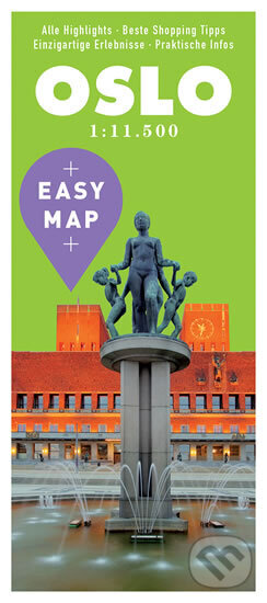 Kniha: Oslo Easy Map (Marco Polo). Marco Polo, 2017