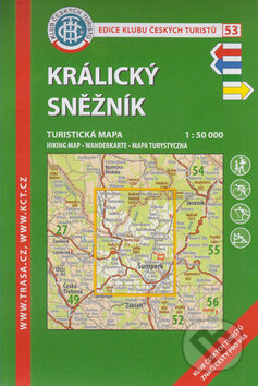 Kniha: KČT 53 Kralický Sněžník (autorů kolektiv)