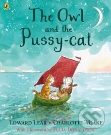 Kniha: The Owl and the Pussy-cat (Edward Lear)