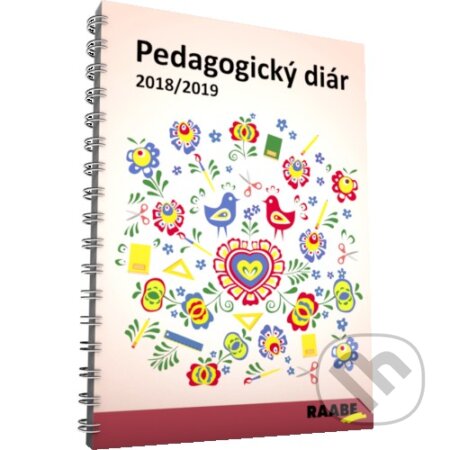 Pedagogický diár 2018/2019, Raabe, 2018