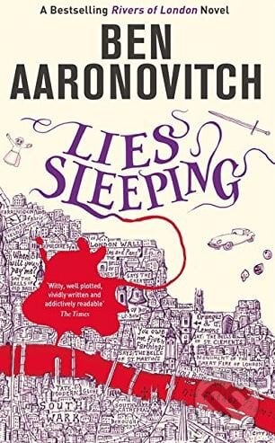 Lies Sleeping - Ben Aaronovitch, Gollancz, 2018
