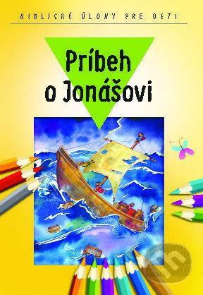 Príbeh o Jonášovi - kniha z kategorie Křížovky
