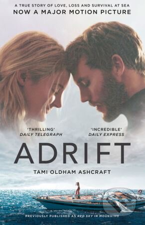 Adrift - Tami Oldham Ashcraft, Susea McGearhart - kniha z kategorie Společenská beletrie