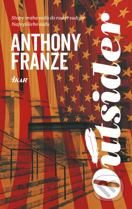 E-kniha: Outsider (Anthony Franze)