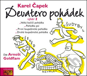 Devatero pohádek - výběr 2 - Karel Čapek, Vyšehrad, AudioStory, 2015