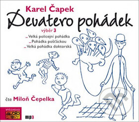 Obálka – Devatero pohádek - výběr 3