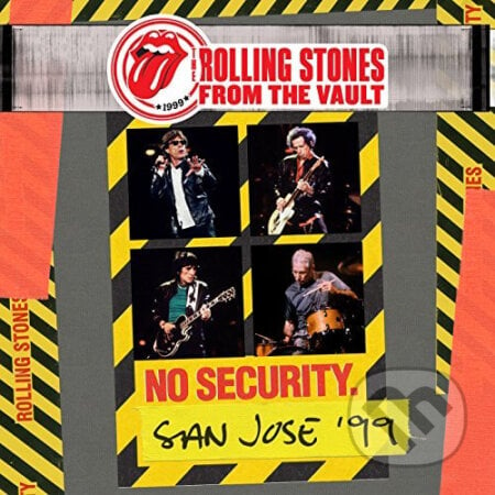 Rolling Stones: From The Vault No Security San Jose &#039;99 - Rolling Stones, Universal Music, 2018