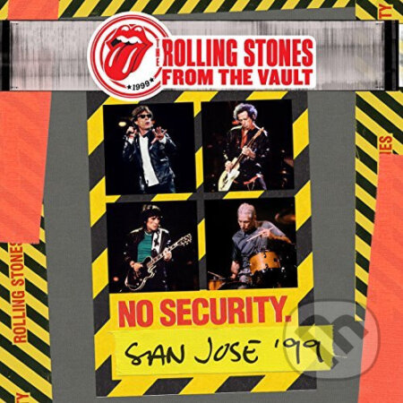 Rolling Stones: From The Vault No Security San Jose &#039;99 LP - Rolling Stones, Universal Music, 2018