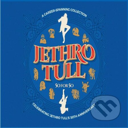 Jethro Tull: 50 For 50 - Jethro Tull, Universal Music, 2018