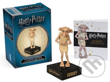 Harry Potter Talking Dobby and Collectible Book