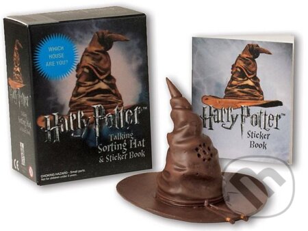 Harry Potter Talking Sorting Hat and Sticker Book