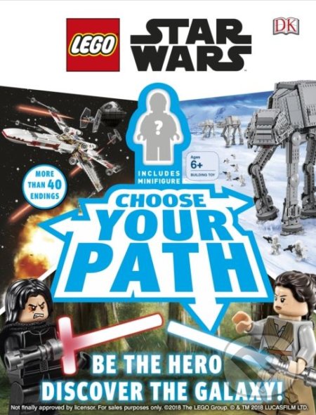 LEGO Star Wars Choose Your Path - Simon Hugo, Dorling Kindersley, 2018