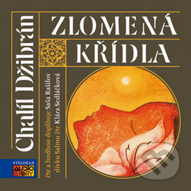 Zlomená křídla (2 CD) - Chalíl Džibrán - audiokniha z kategorie Beletrie